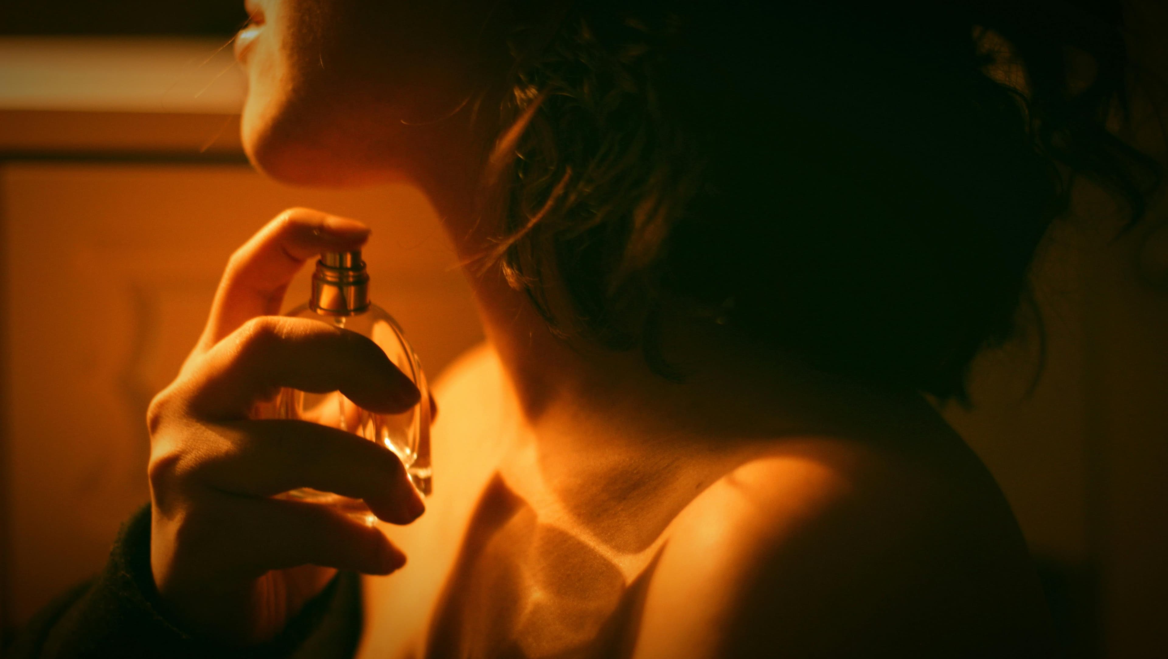 Luxury fragrance background