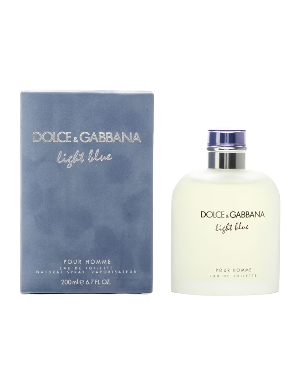 Light Blue Pour Homme Eau De Toilette view 2