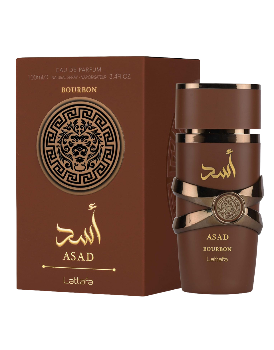 Asad Bourbon Eau De Parfum view 2