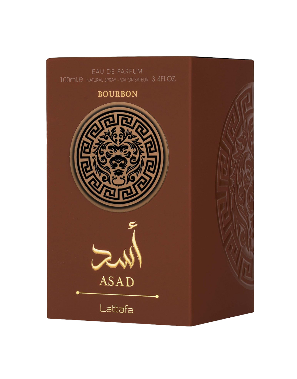 Asad Bourbon Eau De Parfum view 3